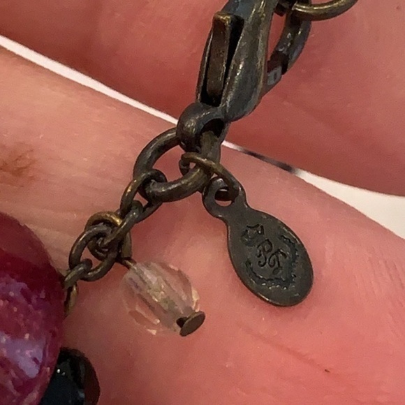 Premier designs long beaded pearls crystal dangle - Picture 3 of 6